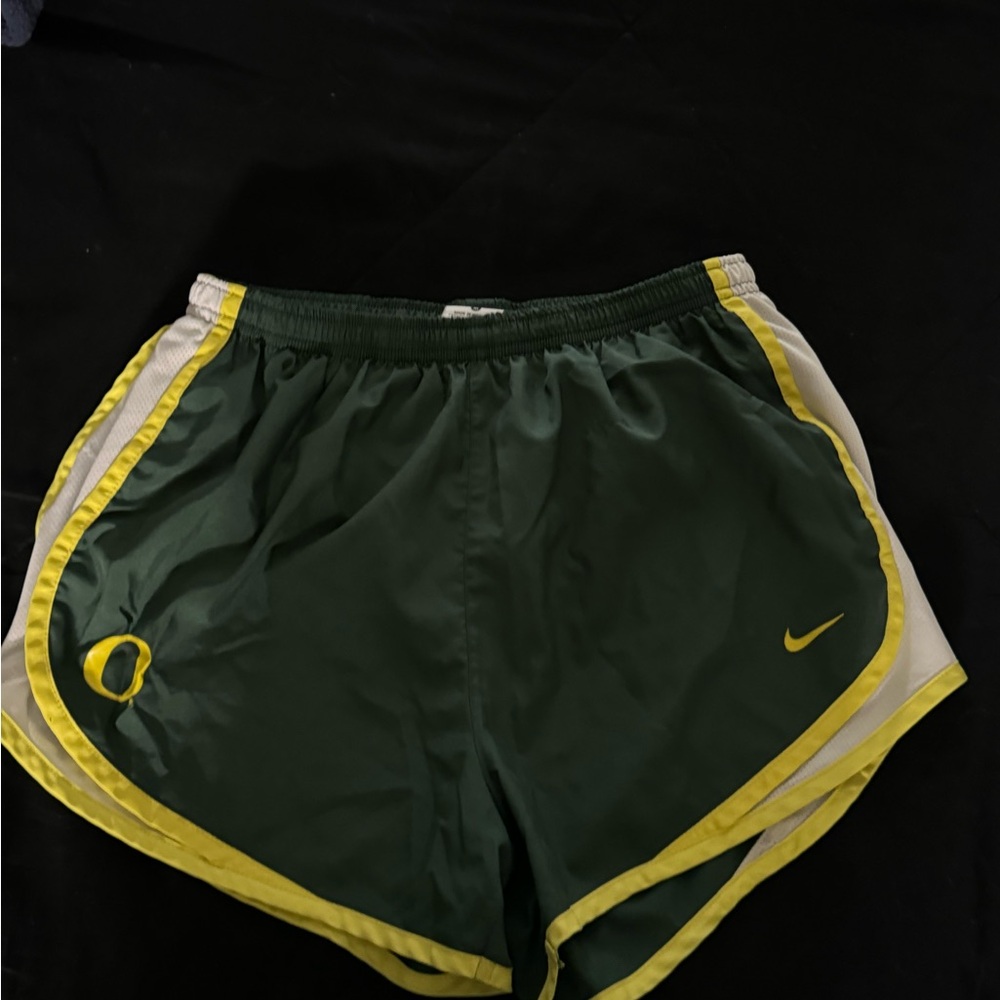 Nike Green Oregon Ducks Shorts